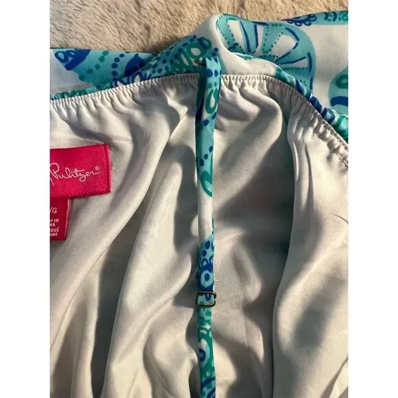 Lilly Pulitzer for Target Sea Urchin Strappy Dress Multicolor L - Picture 7 of 10